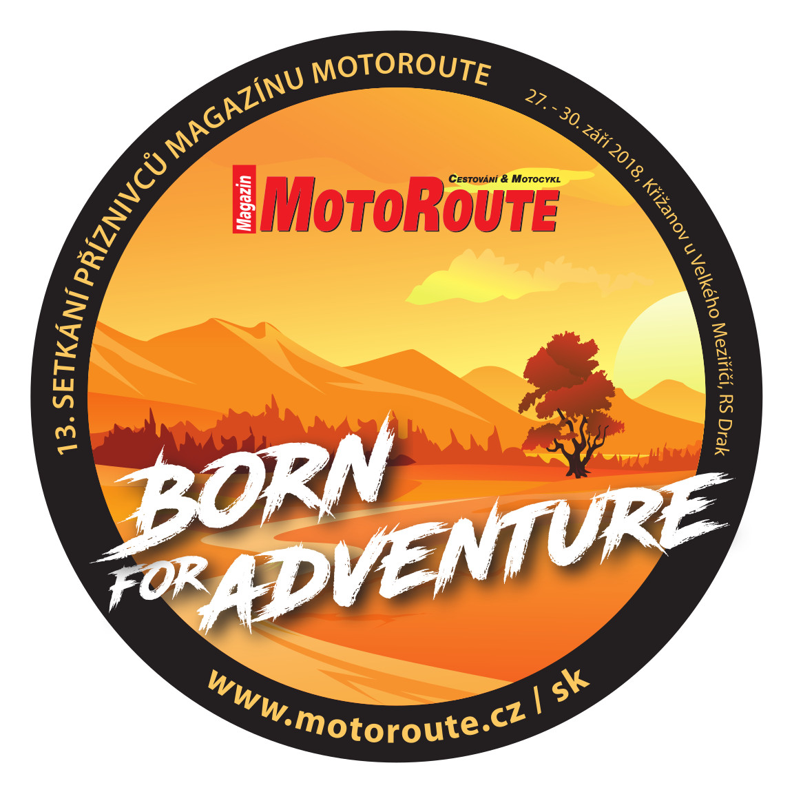 MotoRoute sraz 2018